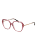 Ana Hickmann Damen Optische Fassungen Quadrat Rosa