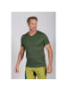 Maul Sport T-Shirt Mike fresh in Grün
