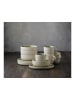 Studio Round Brunch-Set Brunch-Set Brunch-Set in Matte white/Shiny moss