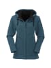 Maul Sport Polar-Strickfleecejacke Wilde Kaiserin in Kristallblau