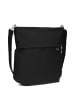 Zwei Mademoiselle M140 - Schultertasche 35 cm in nubuk-black