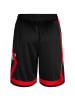 Nike Performance Shorts NBA Chicago Bulls Swingman in schwarz / rot