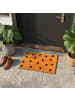 relaxdays Fußmatte "Herzchen" in Mehrfarbig - 60 x 40 cm