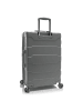 Heys ReNew 4 Rollen Kofferset 3-teilig mit Dehnfalte charcoal