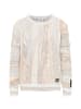 Carlo Colucci Strickpullover Dondi in Beige