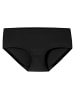 Schiesser Panty Invisible Cotton in schwarz, sand