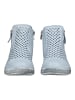 Andrea Conti Stiefelette in Hellblau