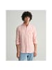 Gant Langarmhemd in peachy pink