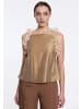 Ana Alcazar Elegantes Kleid für festliche Anlässe in Brown