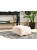 Beliani Pouf MUKKI in Beige - (W) 50 x (H) 30 x (L) 50 cm