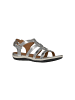 Geox Vega Riemchensandalen Grau