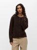 Object Strickjacke in Seal Brown1
