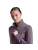 icebreaker Kleider Mer 260 Quantum IV LS Zip in Grau0659