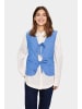 SAINT TROPEZ Weste ZelittaSZ Gerade Passform in Palace Blue