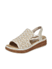 rieker Sandalette in beige