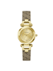 Guess Quarzuhr GW1021L2 in Gold
