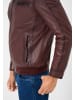 Ricano Herren Lederjacke Ricma in Oxblood