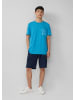s.Oliver T-Shirt kurzarm in Türkis