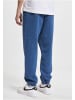 DEF Trousers - Sweat in blue washed
