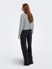 ONLY Strickjacke in Medium Grey Melange