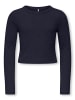 KIDS ONLY Langarmshirt KOGBINA LIFE L/S O-NECK TOP JRS in night sky