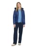 Betty Barclay Steppjacke mit abnehmbarer Kapuze in Patriot Blue