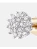 Diamant L'éternel Ohrstecker aus 375 Gelbgold mit 0.25 Karat Diamant