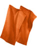 REDBEST Frottier Gästetuch 2er-Pack New York in mandarine