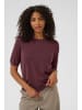 Kaffe Strickpullover KAlizza Regular fit in Fudge