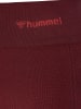 Hummel Leggings Hmlmt Fade Seamless Mw Tights in BITTER CHOCOLATE/MINERAL RED