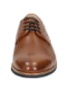 Sioux Schnürschuh Jaromir-712 in cognac