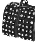 faina Women Handbag in Black