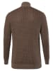 JP1880 Pullover in braungrau