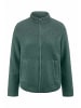 Hessnatur Hessnatur Wollfleece Jacke Regular aus reiner Bio-Merinowolle in fichtengrün
