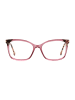 Carolina Herrera Damen Optische Fassungen Schmetterling Rose