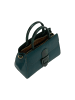 faina Women Handbag in Dark Green