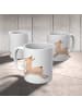 Mr. & Mrs. Panda Kindertasse Lama Springen ohne Spruch in Weiß