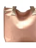 Florence Florence Schultertasche, Shopper Leder rosa ca. 36,5cm