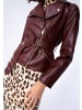 Wittchen WITTCHEN Faux leather jacket. in Bordeaux