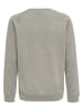 Hummel Sweatshirt Raglanärmel Hmlred Kinder in GREY MELANGE