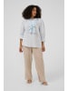 KAFFE curve Bluse langarm KCangli Regular fit in Nantucket Breeze