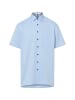 Andrew James Hemd in hellblau