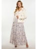 faina Damen Jacke in Wollweiss
