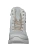 rieker Schnürstiefel in dirtywhite/sand
