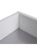 MCW Gartenschrank mit Arbeitsplatte L69, Weiß