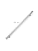relaxdays Handlauf in Silber - (L)150 cm