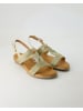 Ella Cruz Sandalen in Gold