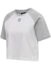 Hummel Hummel T-Shirt Hmllgc Damen Atmungsaktiv in LIGHT GREY MELANGE