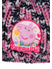 Peppa Pig Wintermütze mit Bommel Strick in Lila