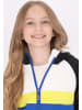 myMO ATHLSR Mädchen (Kids) Anorak in Königsblau Colorblock